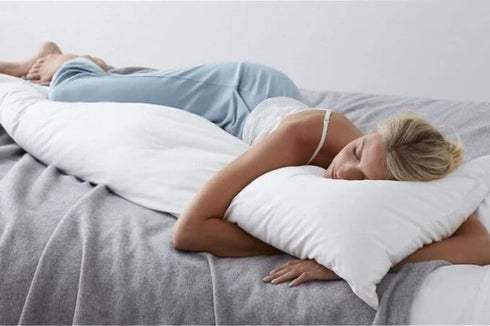 Long body pillows, multifunctional, with cotton faces